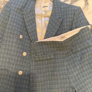 Sandro gorgeous suit.